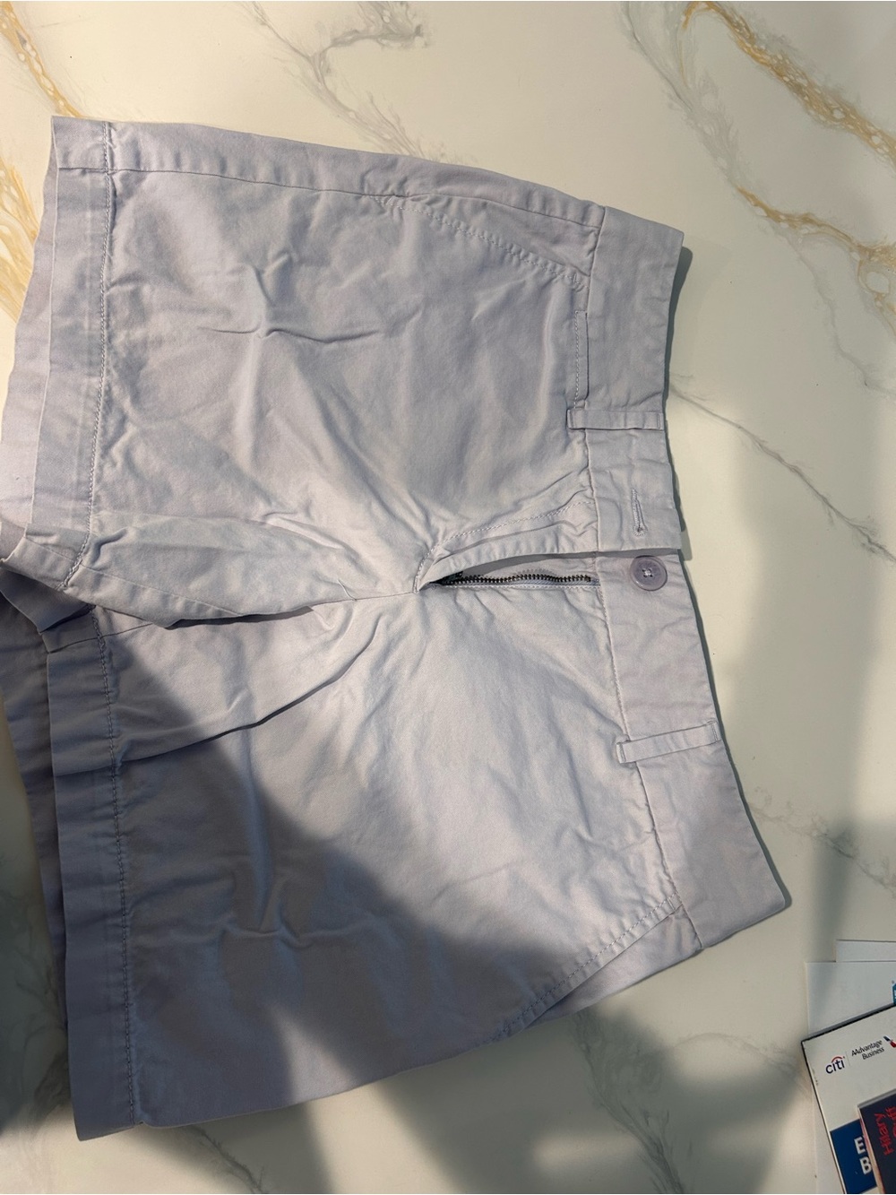 LOFT Light Lavender High Waist Women’s Shorts